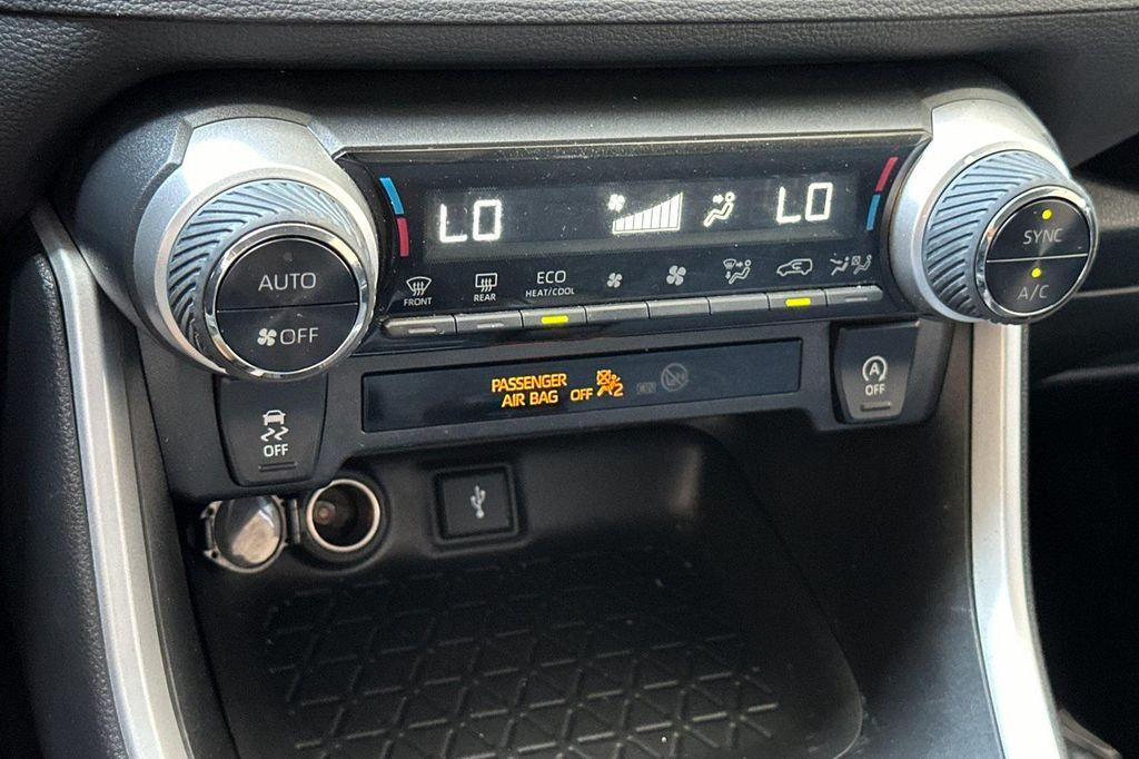 used 2022 Toyota RAV4 car, priced at $26,281
