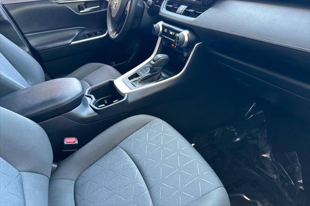 used 2022 Toyota RAV4 car, priced at $27,991