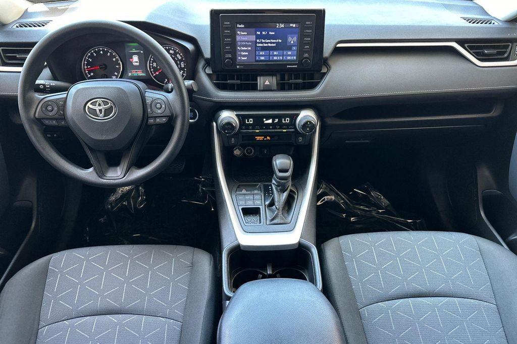 used 2022 Toyota RAV4 car, priced at $26,281
