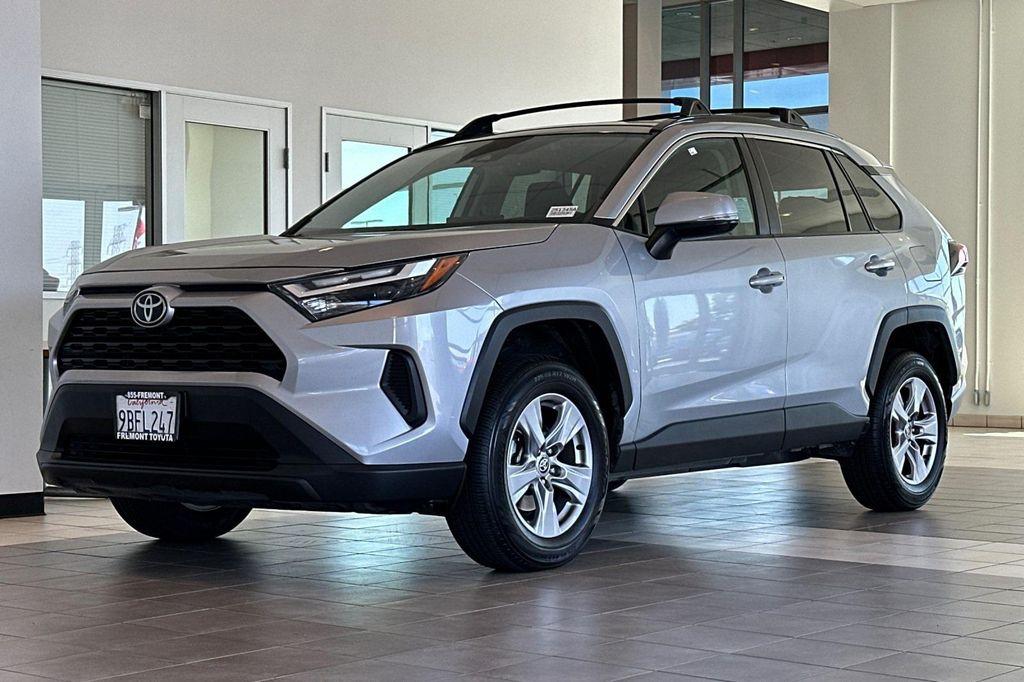 used 2022 Toyota RAV4 car, priced at $26,281