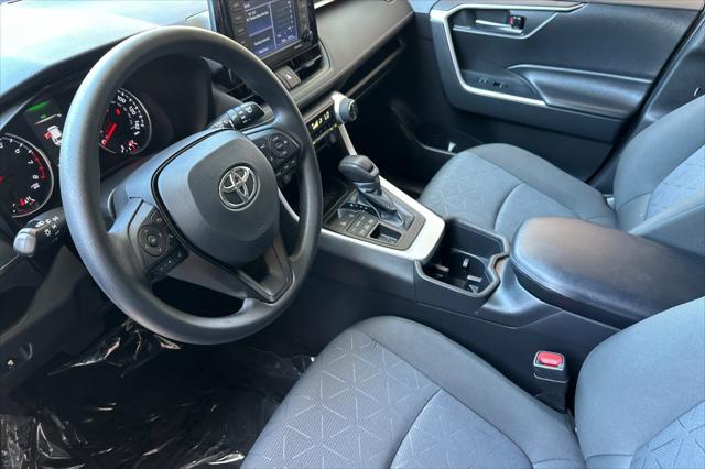 used 2022 Toyota RAV4 car, priced at $27,991