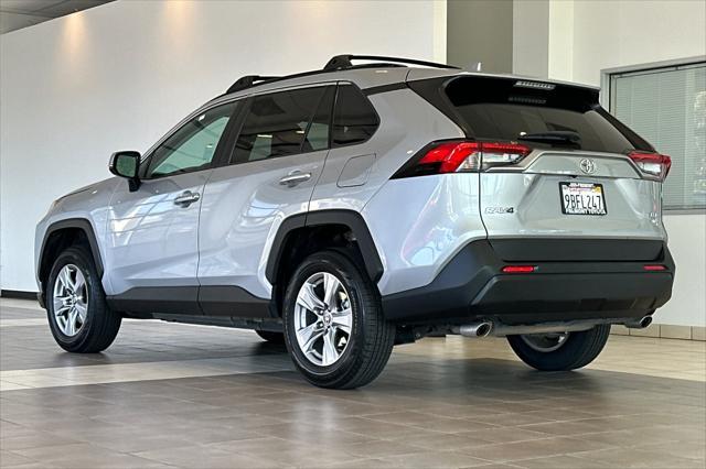 used 2022 Toyota RAV4 car, priced at $27,991