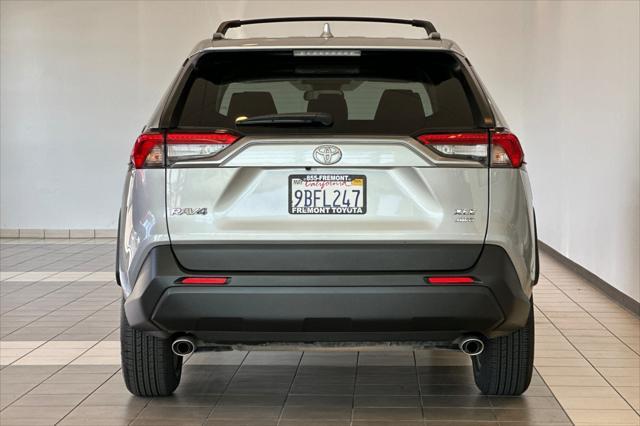 used 2022 Toyota RAV4 car, priced at $27,991