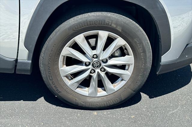 used 2022 Toyota Corolla Cross car, priced at $27,991