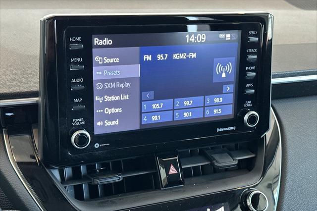 used 2022 Toyota Corolla Cross car, priced at $25,888