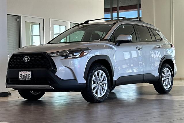 used 2022 Toyota Corolla Cross car, priced at $25,888