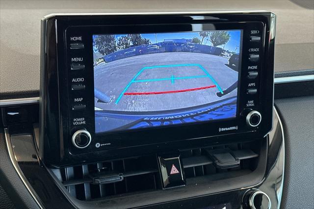 used 2022 Toyota Corolla Cross car, priced at $25,888