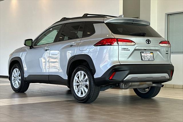 used 2022 Toyota Corolla Cross car, priced at $25,888