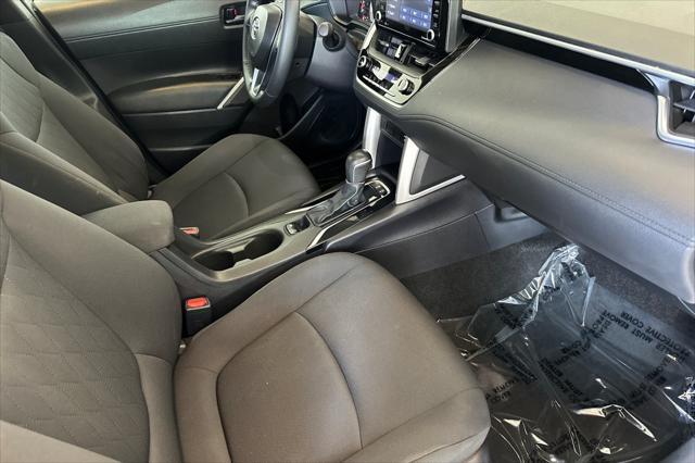 used 2022 Toyota Corolla Cross car, priced at $25,888