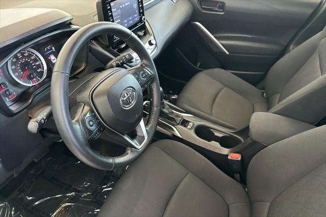 used 2022 Toyota Corolla Cross car, priced at $25,888