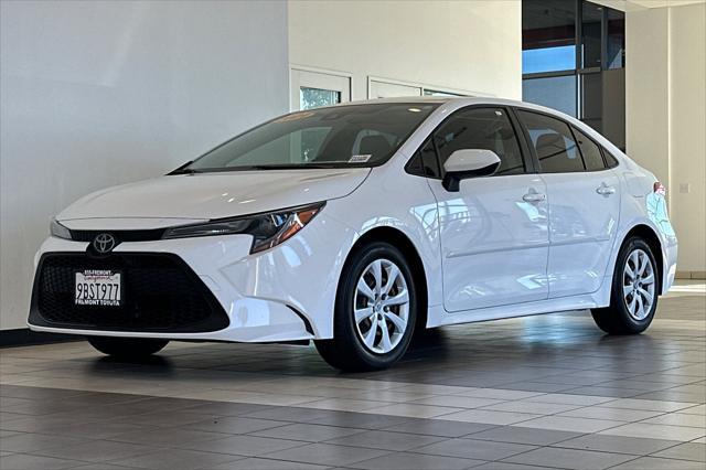 used 2021 Toyota Corolla car, priced at $19,888