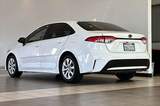 used 2021 Toyota Corolla car, priced at $19,888