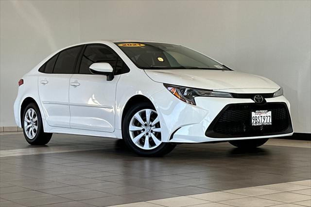 used 2021 Toyota Corolla car, priced at $19,888