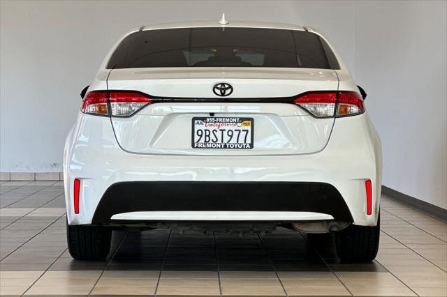 used 2021 Toyota Corolla car, priced at $19,888