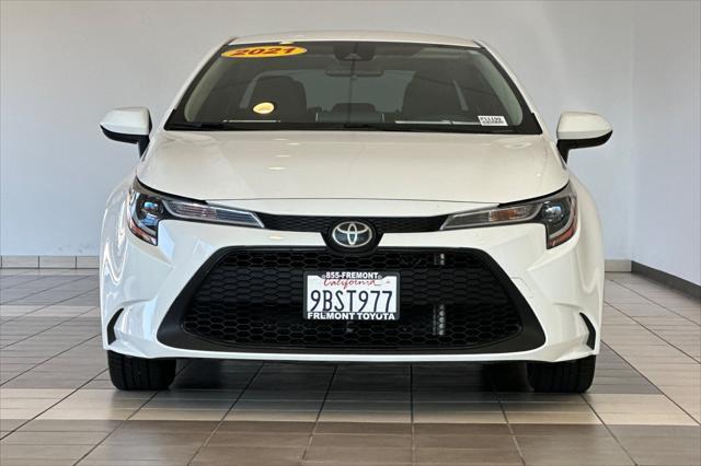 used 2021 Toyota Corolla car, priced at $19,888