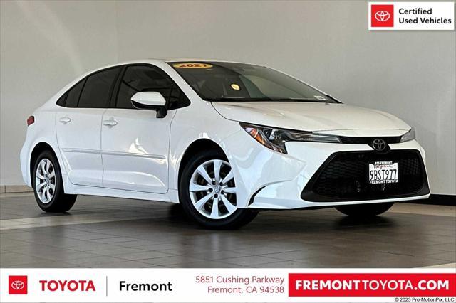 used 2021 Toyota Corolla car, priced at $19,888