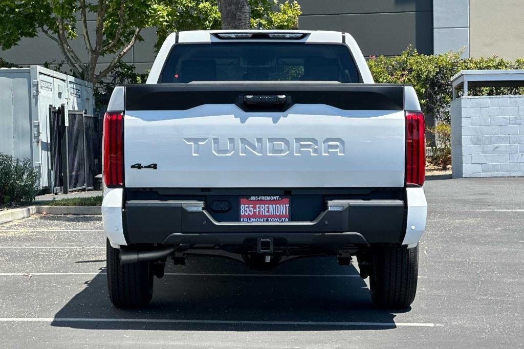 new 2024 Toyota Tundra car, priced at $53,944