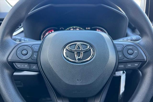 new 2025 Toyota RAV4 car, priced at $32,410