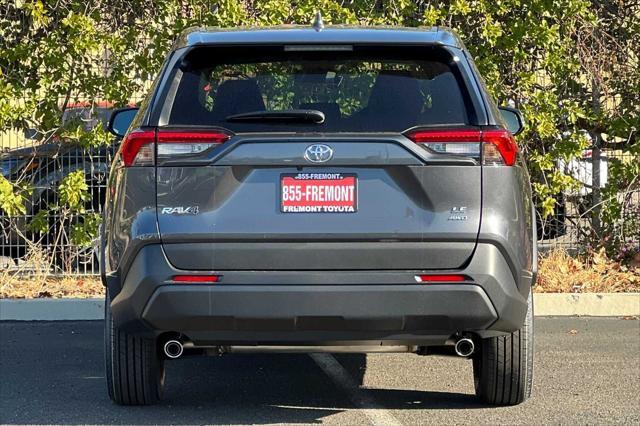 new 2025 Toyota RAV4 car, priced at $32,410