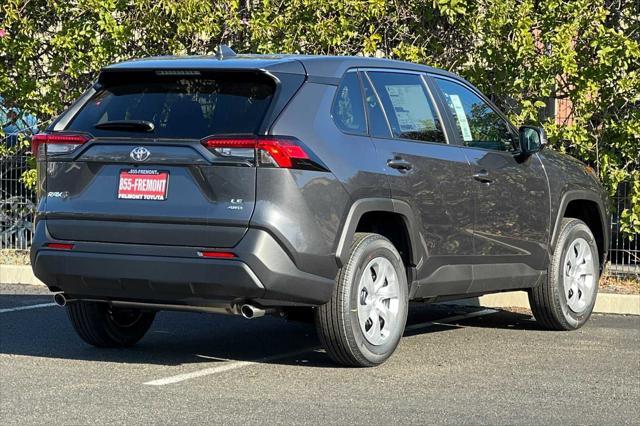 new 2025 Toyota RAV4 car, priced at $32,410