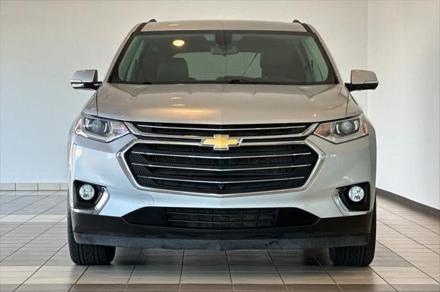 used 2020 Chevrolet Traverse car, priced at $22,991