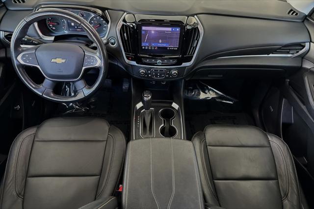 used 2020 Chevrolet Traverse car, priced at $22,991