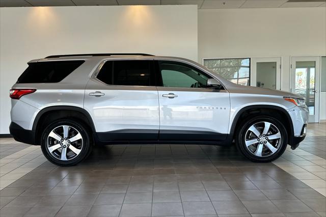 used 2020 Chevrolet Traverse car, priced at $22,991