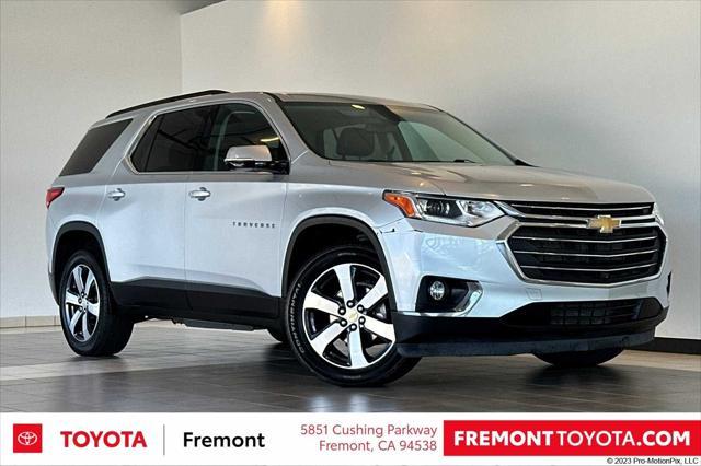 used 2020 Chevrolet Traverse car, priced at $22,991