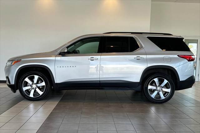 used 2020 Chevrolet Traverse car, priced at $22,991