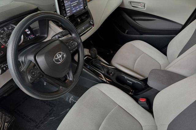 used 2021 Toyota Corolla car, priced at $19,981