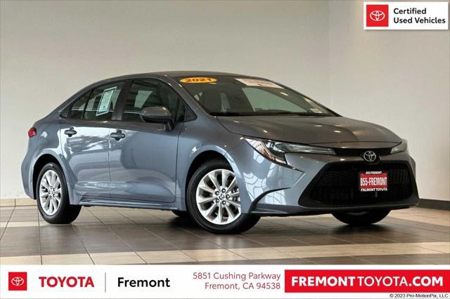 used 2021 Toyota Corolla car, priced at $20,888