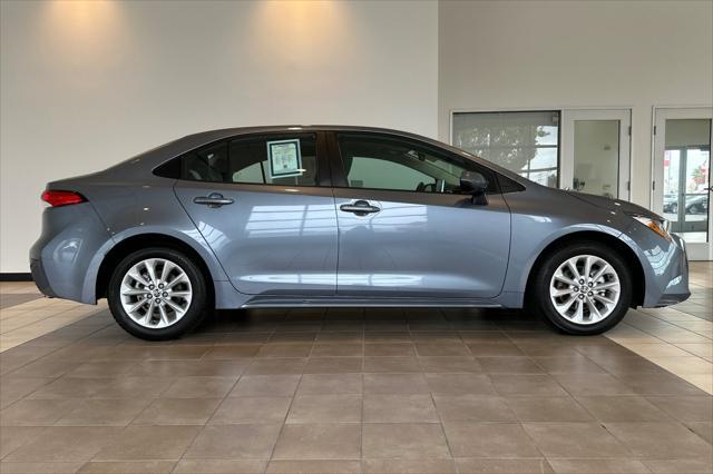 used 2021 Toyota Corolla car, priced at $19,981