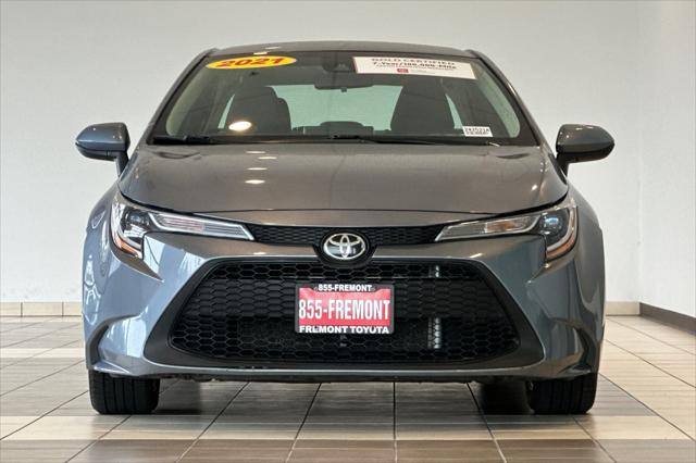 used 2021 Toyota Corolla car, priced at $19,981