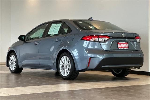 used 2021 Toyota Corolla car, priced at $19,981