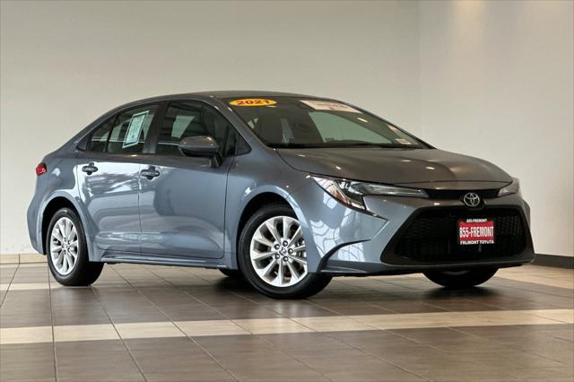 used 2021 Toyota Corolla car, priced at $19,981