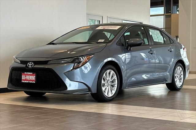 used 2021 Toyota Corolla car, priced at $19,981