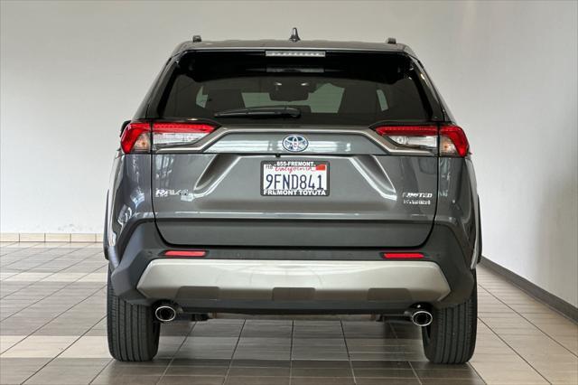 used 2023 Toyota RAV4 Hybrid car, priced at $42,988