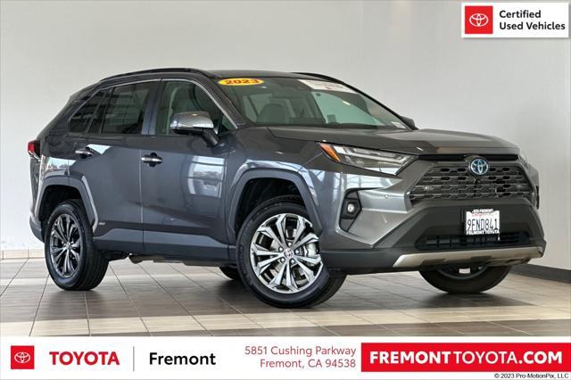 used 2023 Toyota RAV4 Hybrid car, priced at $42,988