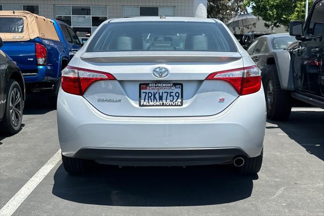 used 2016 Toyota Corolla car, priced at $16,981
