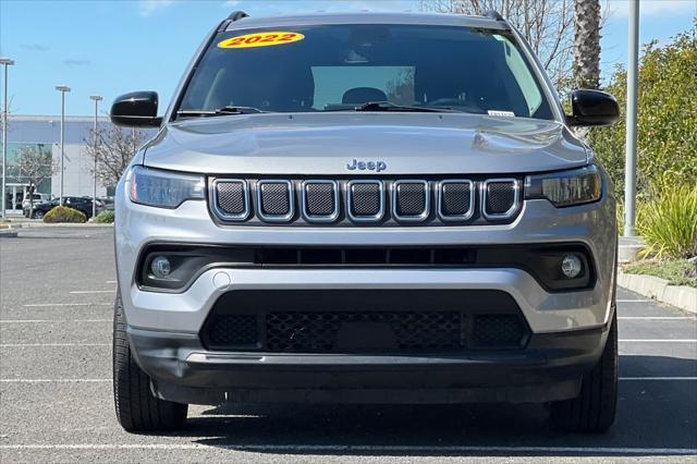 used 2022 Jeep Compass car, priced at $22,777