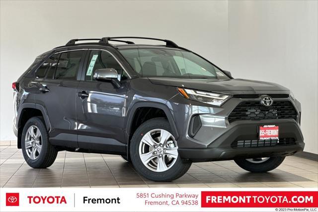 new 2025 Toyota RAV4 car, priced at $35,917