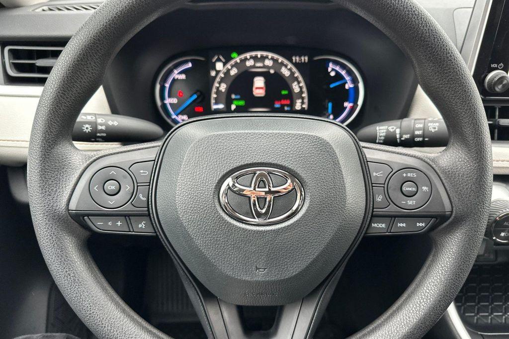 new 2025 Toyota RAV4 Hybrid car, priced at $36,884