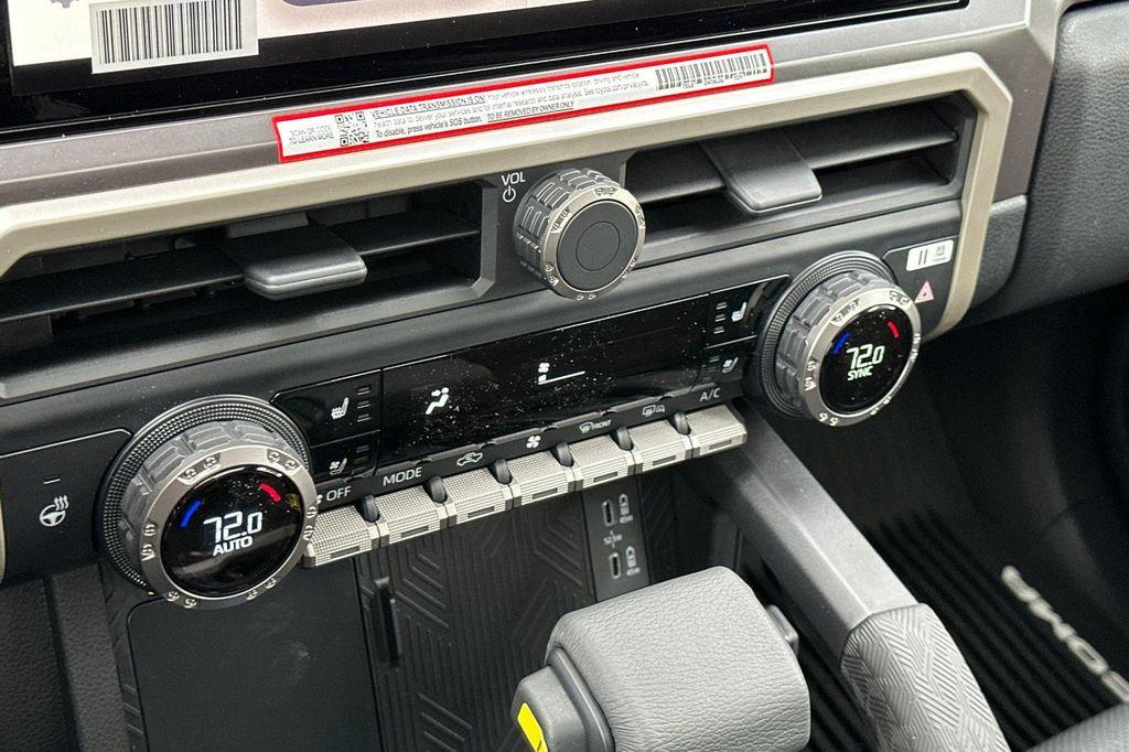 new 2025 Toyota Tacoma car, priced at $52,251