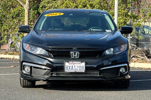 used 2021 Honda Civic car, priced at $23,888