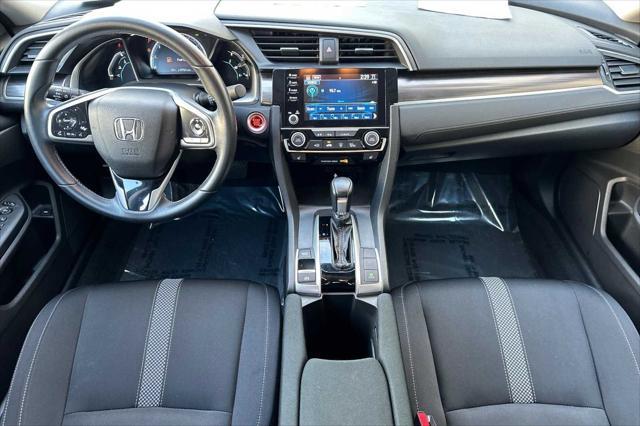 used 2021 Honda Civic car, priced at $23,888