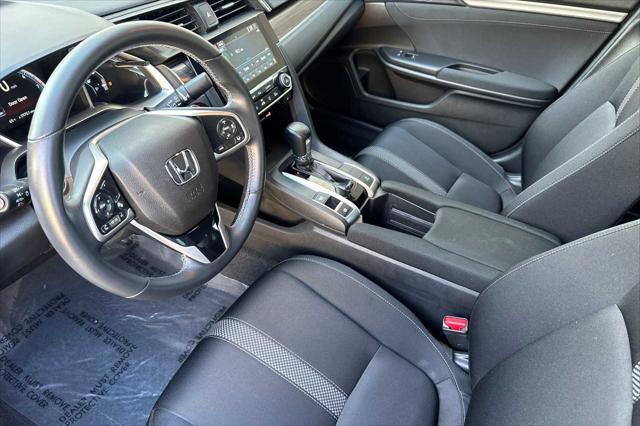 used 2021 Honda Civic car, priced at $23,888