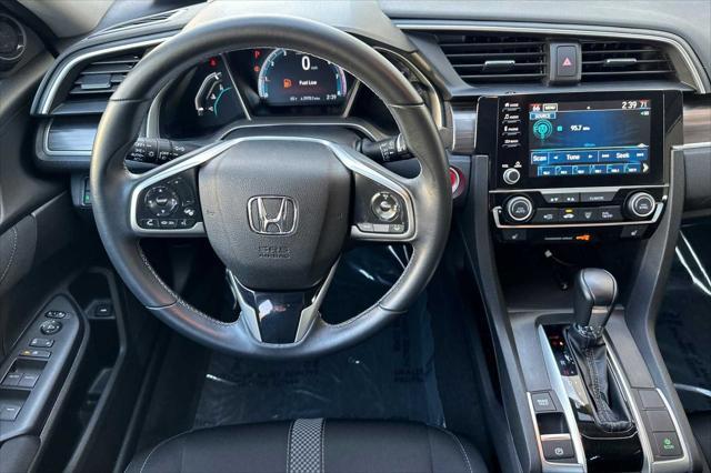 used 2021 Honda Civic car, priced at $23,888