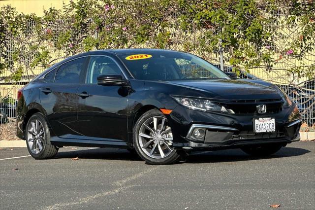 used 2021 Honda Civic car, priced at $23,888