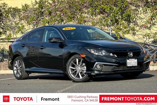 used 2021 Honda Civic car, priced at $23,888