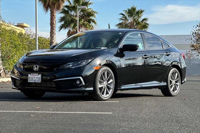 used 2021 Honda Civic car, priced at $23,888